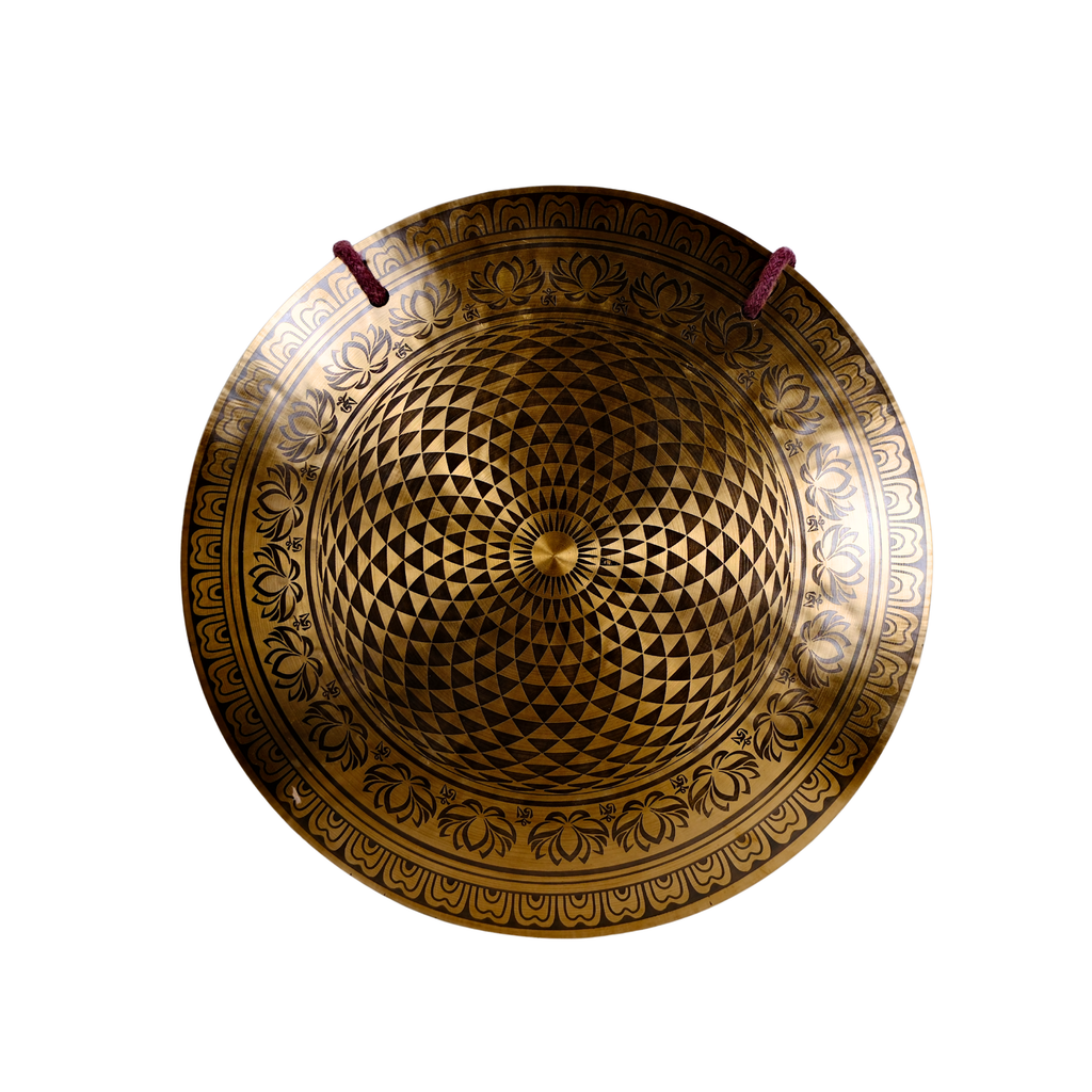 30cm (12") Nepalese Wind Gongs