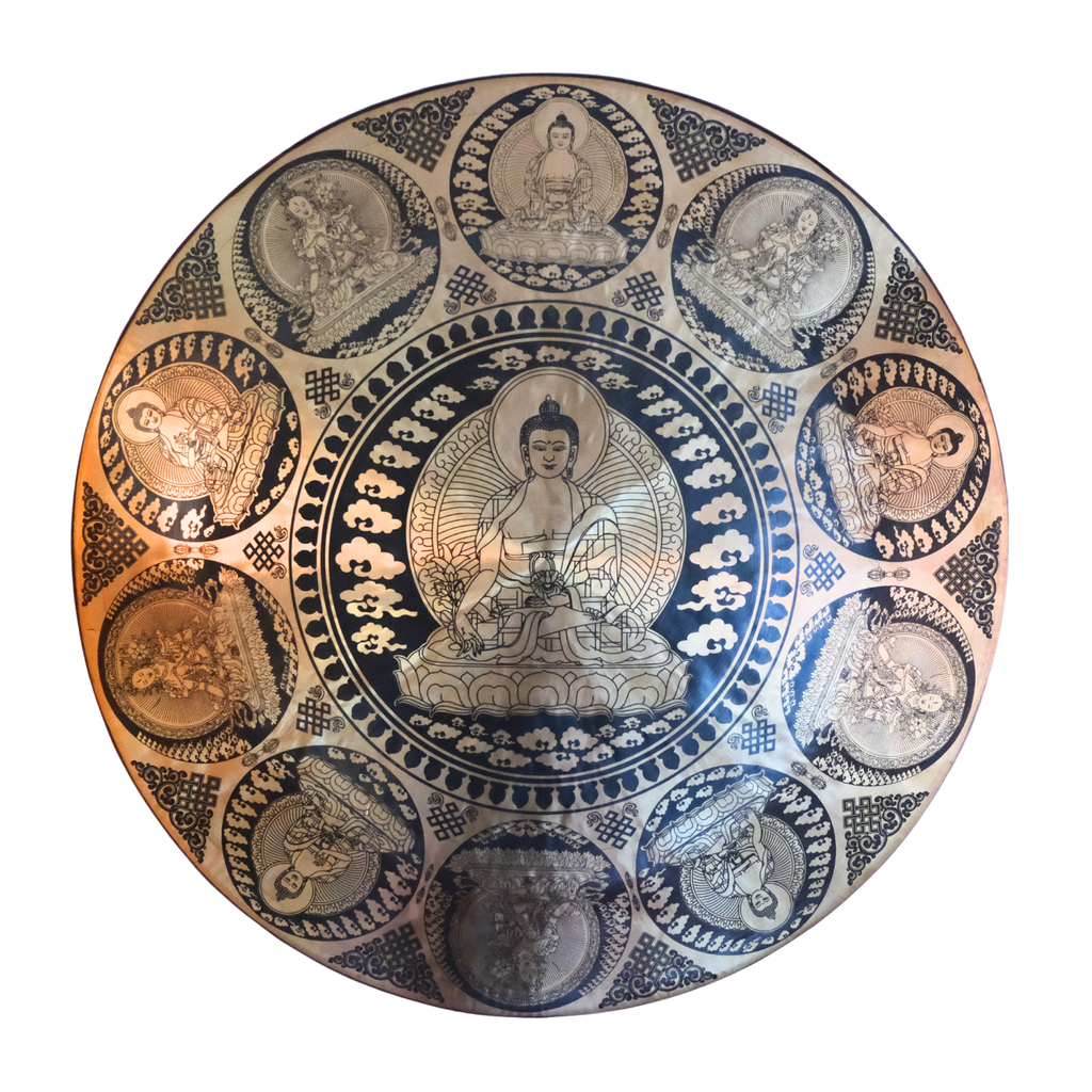 70cm (28") Nepalese Chau Gongs