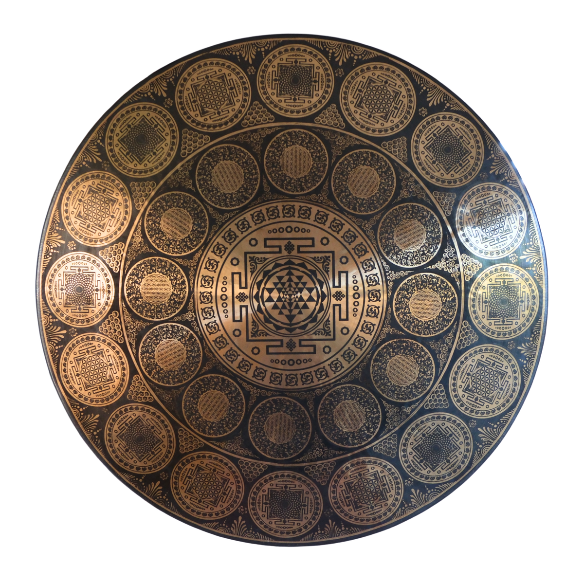 90cm (35") Nepalese Chau Gongs