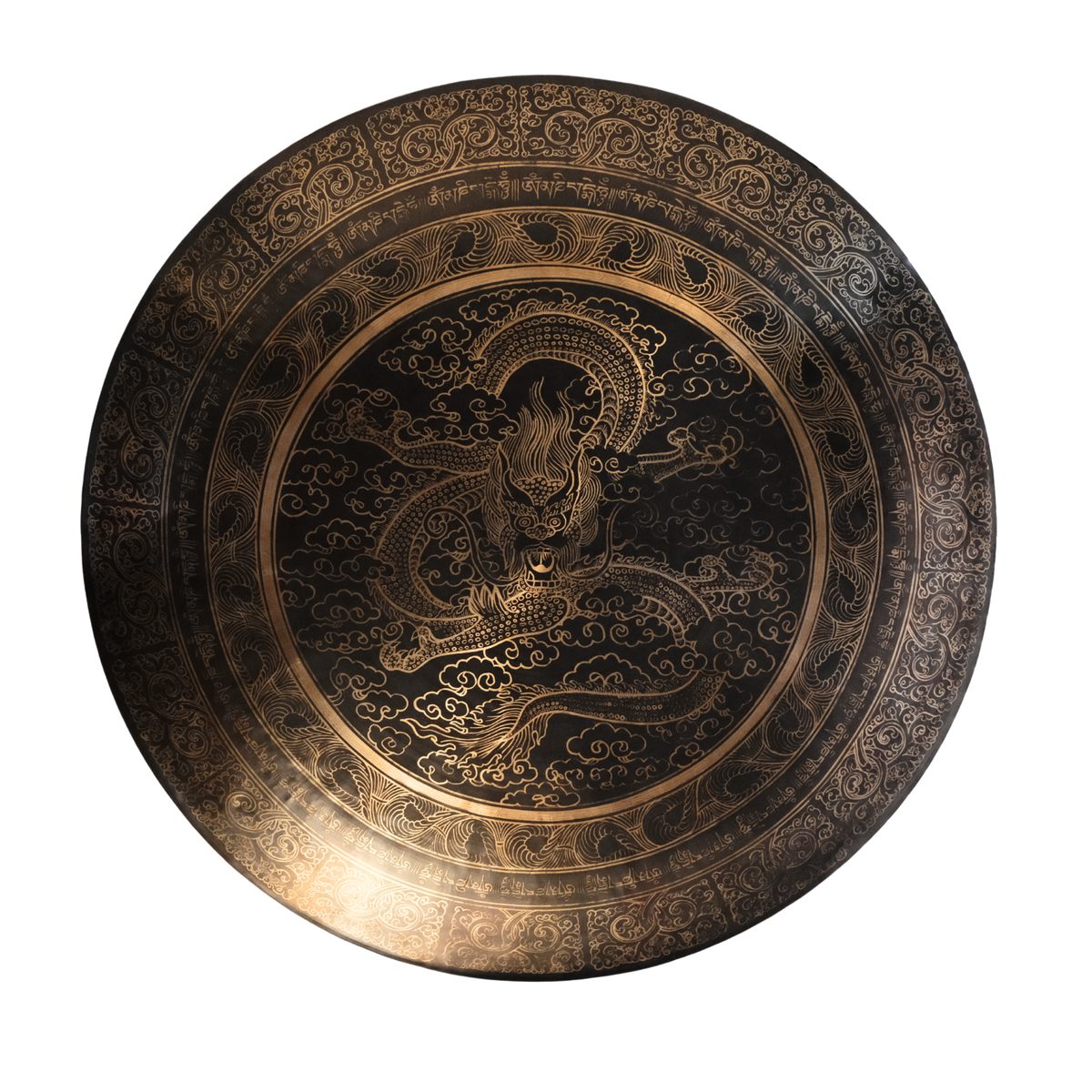 100cm (39") Nepalese Chau Gongs