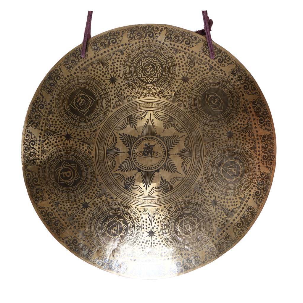 80cm (31") Nepalese Wind Gongs